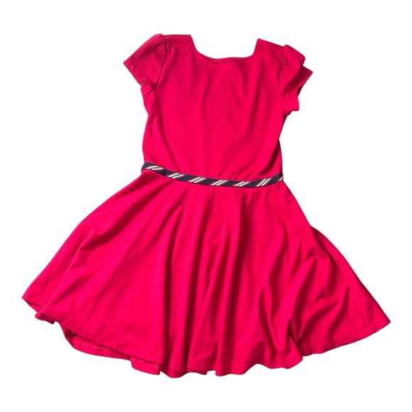 Polo Ralph Lauren Girls XL 16 Pretty in Pink Ponte Swing Dress - Picture 3 of 8